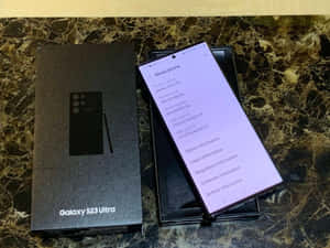 แกะกล่อง Samsung S23 Ultra พร้อมรายละเอียด — Samsung galaxy s22 วอลเปเปอร์