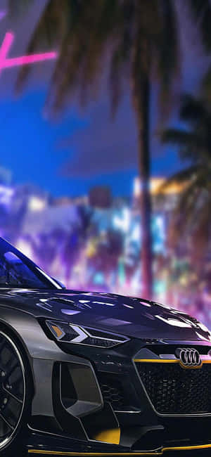 Iphone Xs Need For Speed Heat Background — OnePlus R วอลเปเปอร์