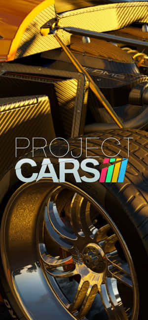 พื้นหลัง Iphone X Project Cars — Realme C71 วอลเปเปอร์