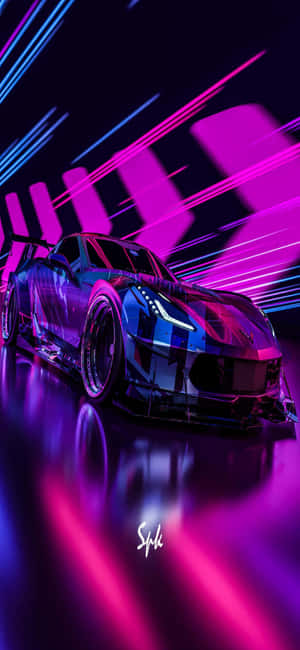 Iphone Xs Need For Speed Heat Background — Oppo A วอลเปเปอร์