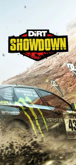 พื้นหลัง Dirt Showdown iPhone Xs Max — HMD วอลเปเปอร์