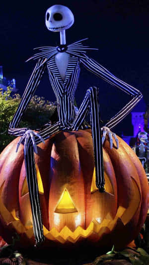 พื้นหลัง Nightmare Before Christmas — 나이트메어 비포 크리스마스 GIF วอลเปเปอร์