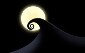 แจ็ค สเค็ลลิงตันพร้อมสำหรับคืนฮาโลวีน จาก 'Tim Burton’s The Nightmare Before Christmas' — 聖誕夜驚魂 วอลเปเปอร์