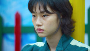 วอลเปเปอร์แซ-บยอก 067 Squid Game — 067 กล่องเกม วอลเปเปอร์