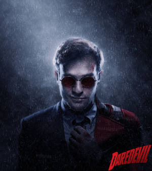วอลเปเปอร์ Daredevil Charlie Cox ยิ้ม — Nubia Fold วอลเปเปอร์