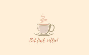 แต่ก่อนอื่น กาแฟ สไตล์สวยงาม — สีน้ำตาลสวยงาม วอลเปเปอร์