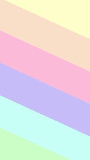 วอลเปเปอร์แถบสีรุ้งพาสเทลแนวทแยง — พาสเทลเรนโบว์ วอลเปเปอร์