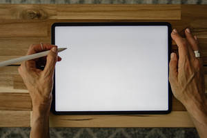 แท็บเล็ต Apple iPad Pro — iPad Pro วอลเปเปอร์