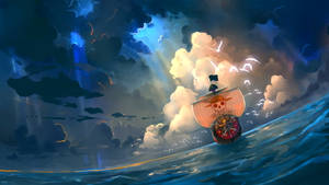 แท็บเล็ต Thousand Sunny One Piece สุดเท่