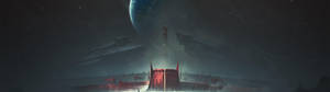 วอลเปเปอร์แบนเนอร์ Destiny 2 Shadowkeep — 3840x1080 วอลเปเปอร์