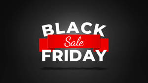 วอลเปเปอร์แบนเนอร์ลดราคา Black Friday — ลดความอิ่มสี วอลเปเปอร์