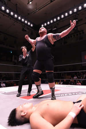 แบม แบม บิ๊กโลว์ WWE ฉลองชัยชนะ — หัวเว่ย เมทแพด 11.5 (2026) วอลเปเปอร์