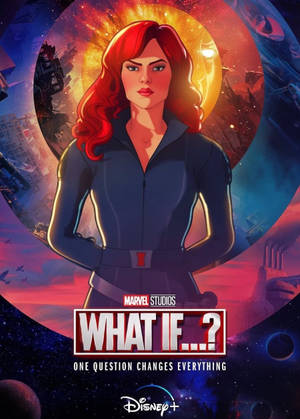 วอลเปเปอร์แบล็ควิโดว์ มาร์เวล What If — IQOO Pad วอลเปเปอร์