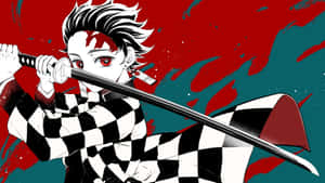 พื้นหลัง Demon Slayer 4K — ดาบพิฆาตอสูร 4K GIF วอลเปเปอร์