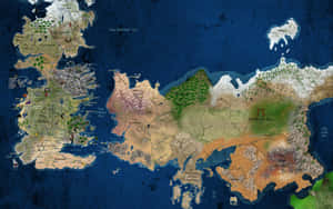 แผนที่ Game Of Thrones