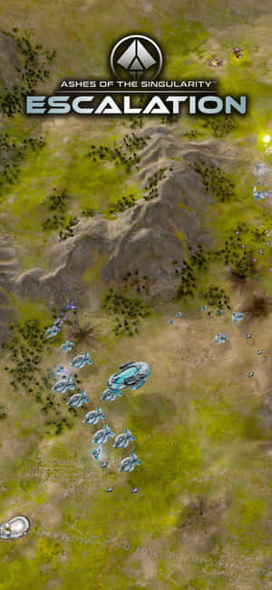 iPhone X Ashes Of The Singularity Escalation พื้นหลัง — OnePlus 15 วอลเปเปอร์