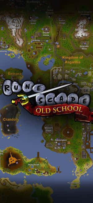 พื้นหลัง iPhone Xs Max Runescape Oldschool — Realme Narzo 80 Pro วอลเปเปอร์
