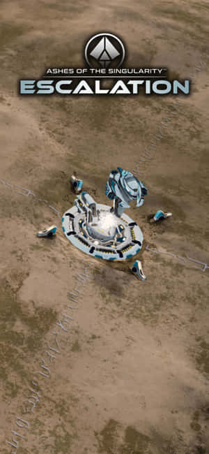 พื้นหลัง Iphone X Ashes Of The Singularity Escalation — OnePlus 13s วอลเปเปอร์