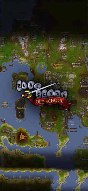 พื้นหลัง Runescape Oldschool สำหรับ iPhone X — Vivo T4 Pro วอลเปเปอร์