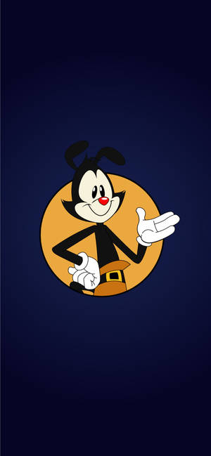 วอลเปเปอร์แฟนอาร์ต Animaniacs Wakko — iPhone Air วอลเปเปอร์