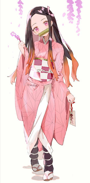 แฟนอาร์ต Demon Slayer Nezuko