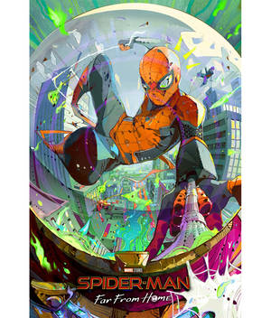 วอลเปเปอร์มือถือ แฟนอาร์ต Spider Man Far From Home — มอโตโรลา เรเซอร์ อัลตรา 2026 วอลเปเปอร์