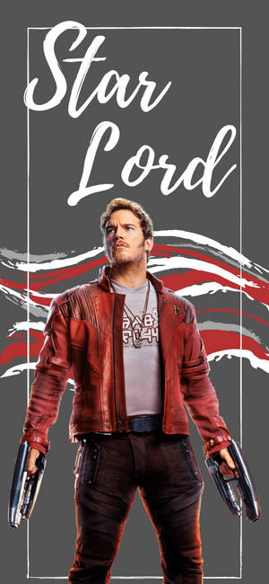 วอลเปเปอร์แฟนอาร์ต Star Lord — iPhone 13 Pro วอลเปเปอร์