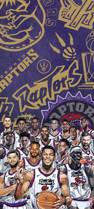 วอลเปเปอร์แฟนอาร์ต Toronto Raptors — 20:9 วอลเปเปอร์