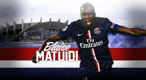 แฟนอาร์ต บลেইซ มาตุยดี กองกลาง PSG — ฟุตบอล วอลเปเปอร์