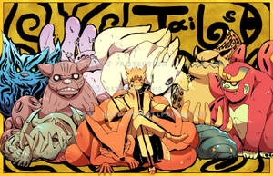 วอลเปเปอร์แฟนอาร์ตตัวละครบิจู๋นารูโตะ — นารูโตะ อีสเทติก วอลเปเปอร์