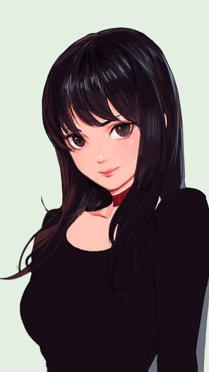 วอลเปเปอร์แฟนอาร์ตสาวอนิเมะบน iPhone — อนิเมะ iPhone วอลเปเปอร์
