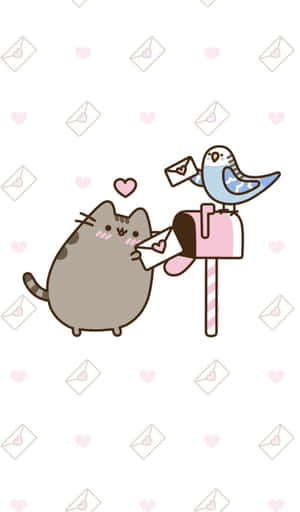 Kawaii Valentine — สะอาด วอลเปเปอร์