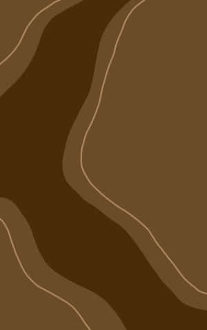 Brown Minimalist — เทคนโน เมกาพัด 11 วอลเปเปอร์