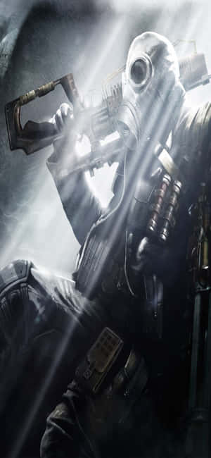 Iphone X Metro Last Light Background — HMD วอลเปเปอร์