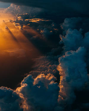 วอลเปเปอร์แสงอาทิตย์สวยงาม