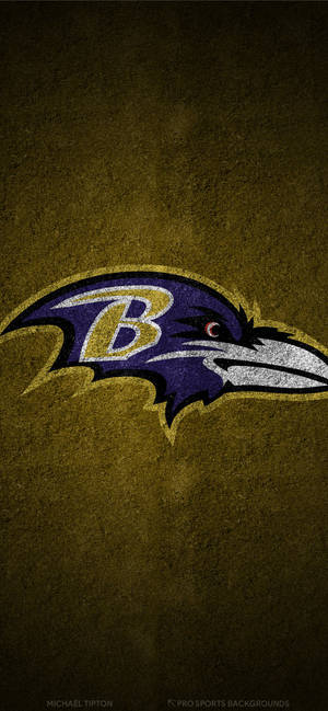Baltimore Ravens iPhone — iPhone Air วอลเปเปอร์