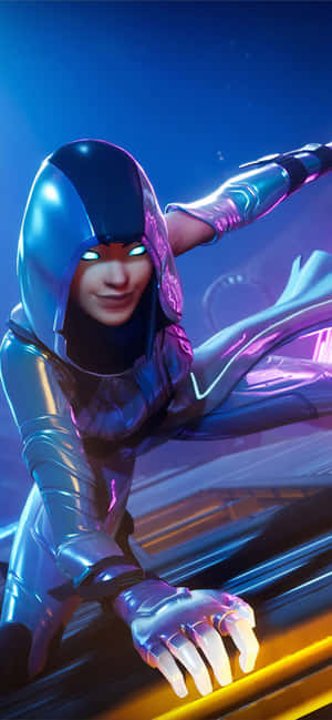 สกิน Raven Fortnite — Vivo V วอลเปเปอร์