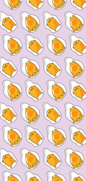 Gudetama Phone — 산리오 GIF วอลเปเปอร์