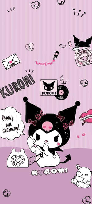 Emo Hello Kitty — Honor Play10 วอลเปเปอร์