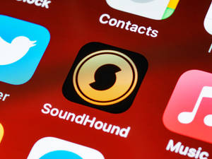 แอป Soundhound iOS 13 — iPhone 14 วอลเปเปอร์