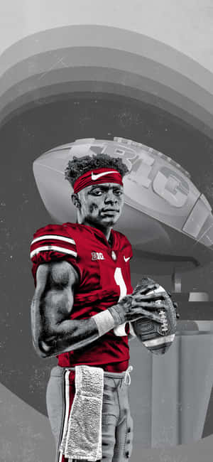 Ohio State Football iPhone — Oppo Find X10 Pro Max วอลเปเปอร์