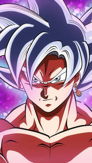 โกกูแบล็คสุดดุเดือดในฉากแอ็คชัน — ゴクウブラック วอลเปเปอร์