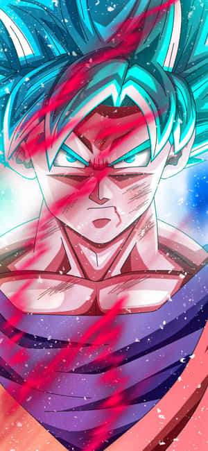 Dragon Ball Super iPhone — Oppo Reno15 F วอลเปเปอร์
