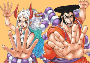 โคซึกิ โอเด็น ยามาโตะ วันพีซ — วันพีซ วอลเปเปอร์