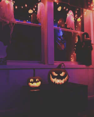 สไตล์ Tumblr วันฮาโลวีน — น่ารักสวยงามฮาโลวีน วอลเปเปอร์