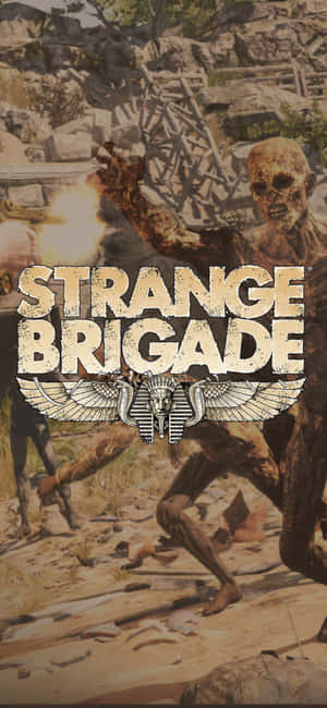 พื้นหลัง iPhone X Strange Brigade — Vivo Y6t วอลเปเปอร์