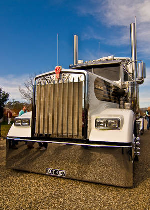 วอลเปเปอร์โครมกันชน Kenworth — IQOO Pad5 วอลเปเปอร์