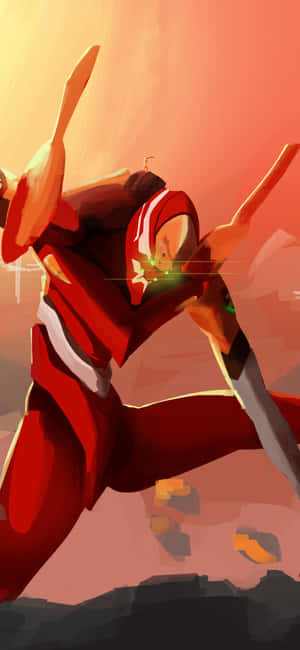 Neon Genesis Evangelion iPhone — Oppo Reno16 F วอลเปเปอร์