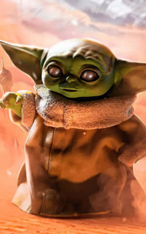 Baby Yoda Phone — RedMagic Astra วอลเปเปอร์