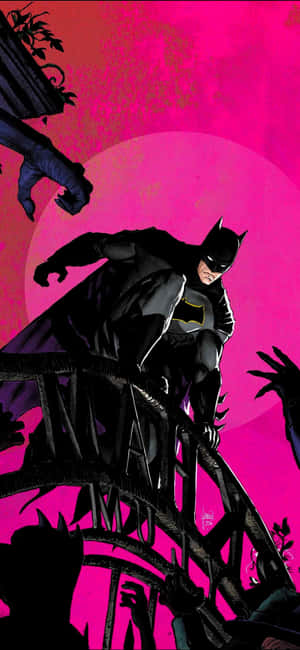 Batman Iphone สุดเจ๋ง — Redmi Note 17 วอลเปเปอร์